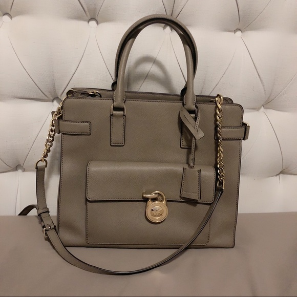 Michael Kors Handbags - TRADED: Michael Kors Large Emma Dune Tote